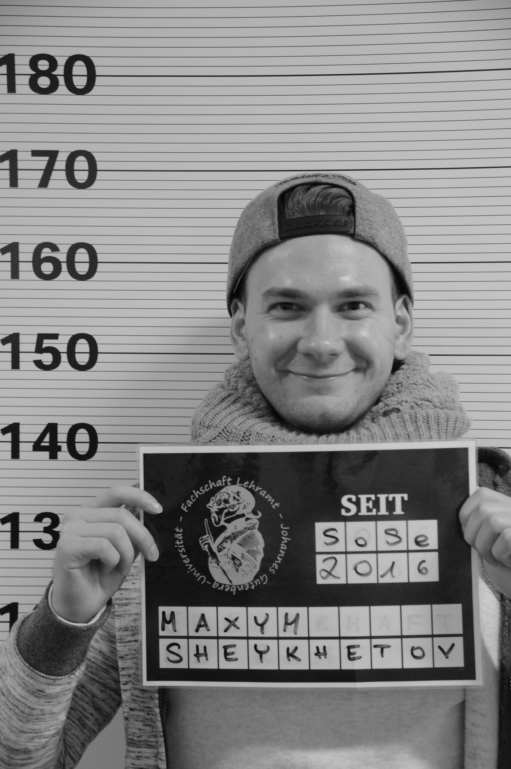 Maxym Sheykhetov Fachschaft Lehramt Uni Mainz
